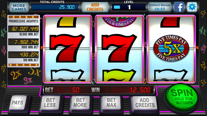 777 Slots Casino Classic Slots screenshot image 3_funmod.online