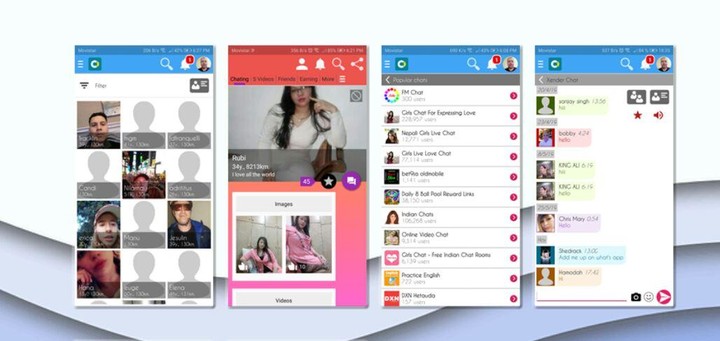 Indian Pakistani Girls Chat screenshot image 6_funmod.online