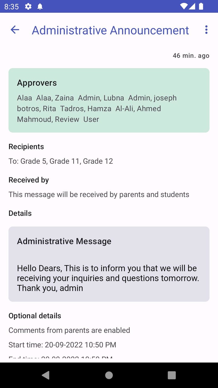 B12 Educator screenshot image 2_funmod.online