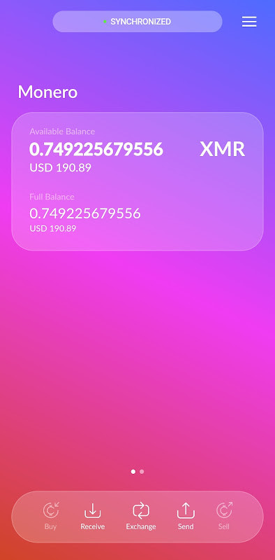 Cake Wallet screenshot image 6_funmod.online