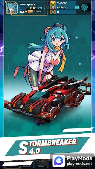 Mini Legend - Mini 4WD Simulation Racing Game<span>(Unlimited Car Energy)</span> screenshot image 3_funmod.online