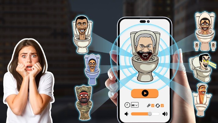 Skibidi Toilet: Sound Prank screenshot image 5_funmod.online