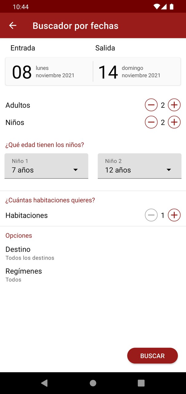BuscoUnChollo - Chollos Viajes screenshot image 4_funmod.online
