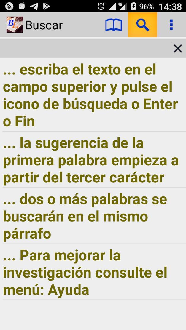 JWL Bible Library ES screenshot image 3_funmod.online