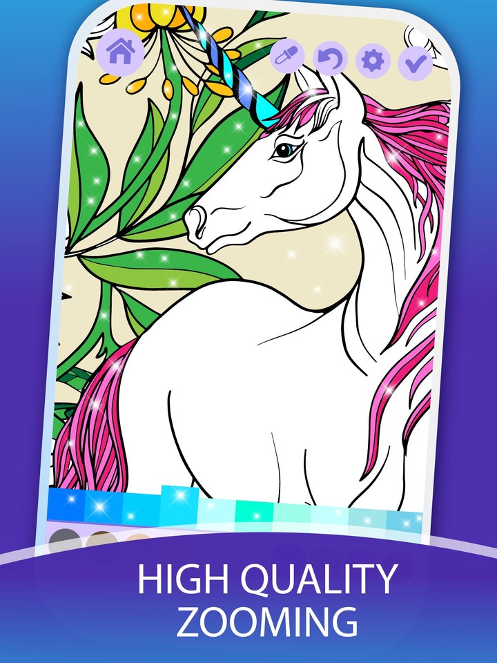 Antistress Adult Coloring Book screenshot image 2_funmod.online