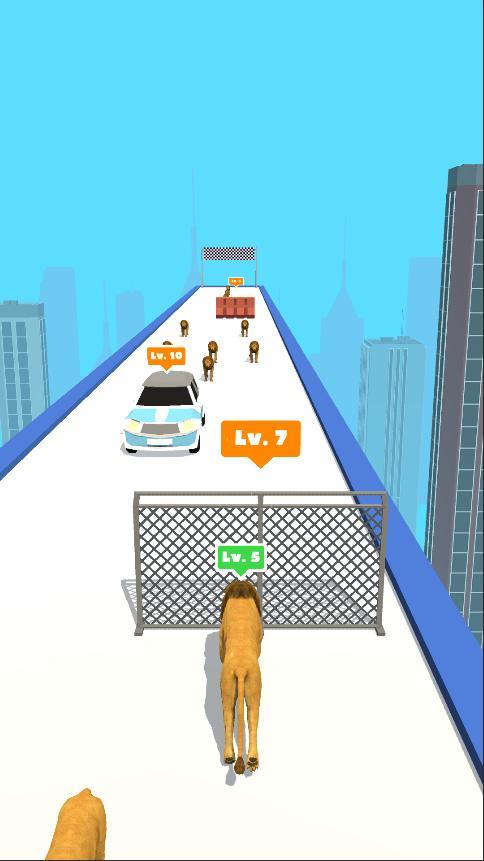 Lion Thrash 3D screenshot image 2_funmod.online