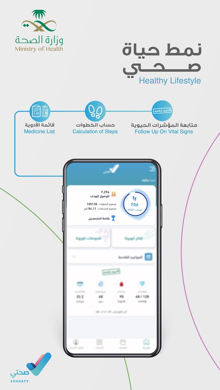 Sehhaty | صحتي screenshot image 3_funmod.online