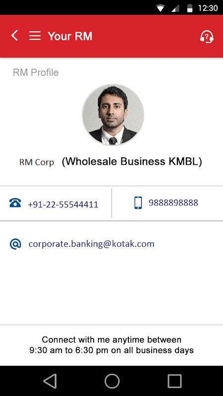 Kotak Corporate Banking screenshot image 4_funmod.online
