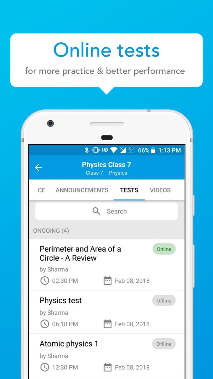 Aspire Study screenshot image 9_funmod.online