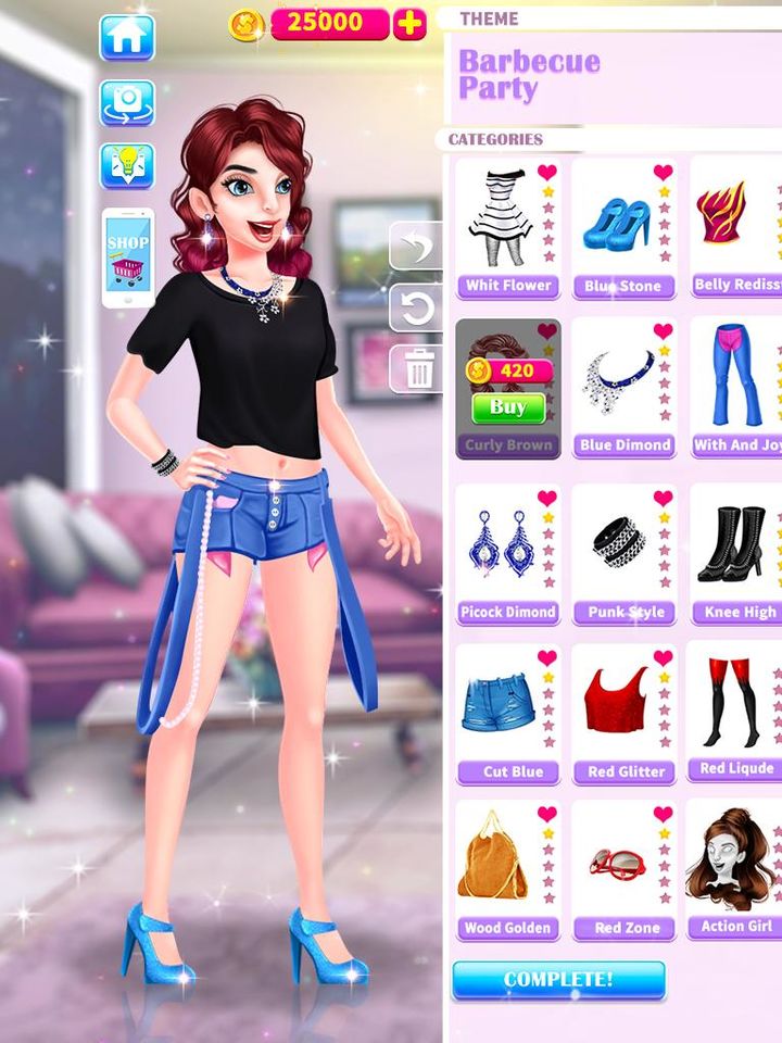 Fashion Stylist: Dress Up Game screenshot image 3_funmod.online