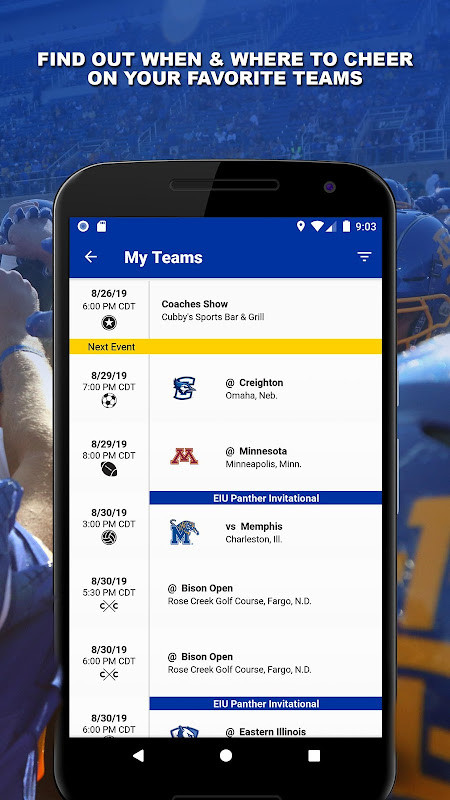 South Dakota State Jackrabbits screenshot image 3_funmod.online