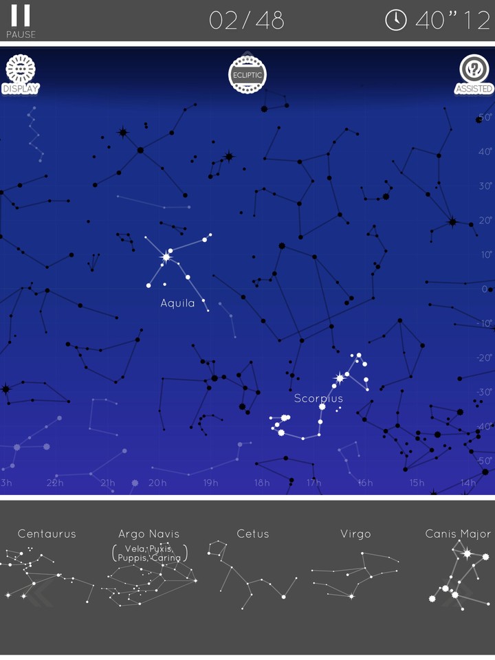 Constellations Puzzle screenshot image 5_funmod.online