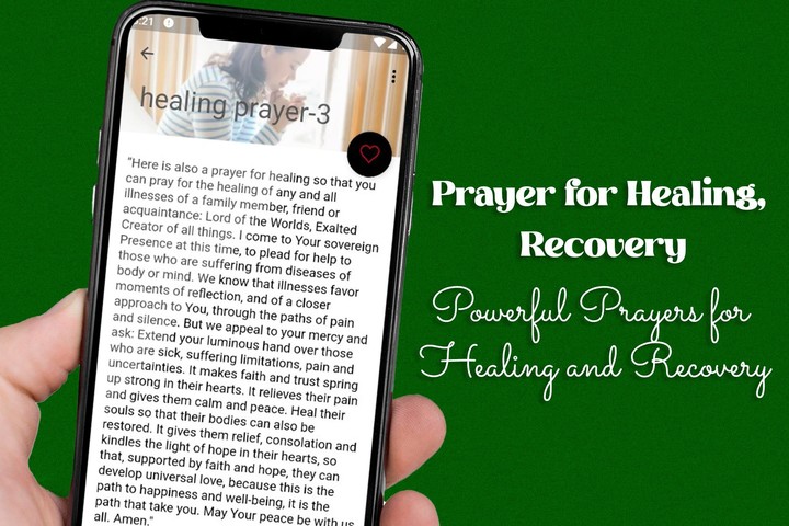 Prayer for Healing, Recovery screenshot image 8_funmod.online