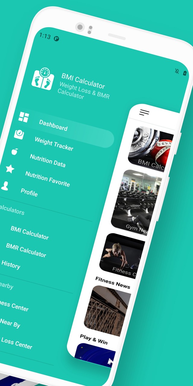 BMI Calculator - Ideal Weight screenshot image 2_funmod.online