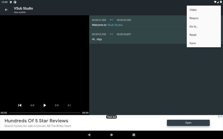 VSub Studio screenshot image 12_funmod.online