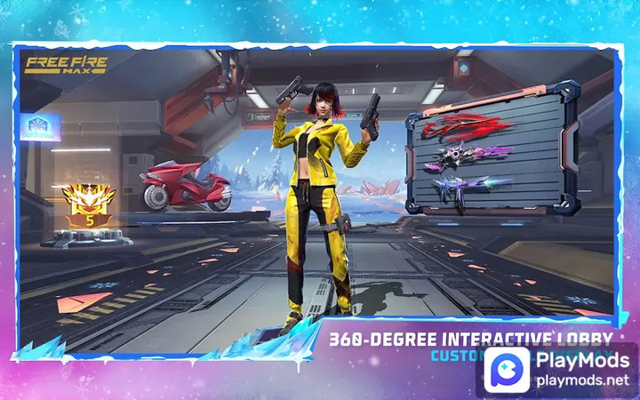 Garena Free Fire MAX<span>(Mod Menu)</span> screenshot image 1_funmod.online
