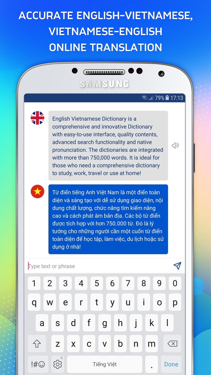 Vietnamese English Dictionary - Tu Dien Anh Viet screenshot image 3_funmod.online