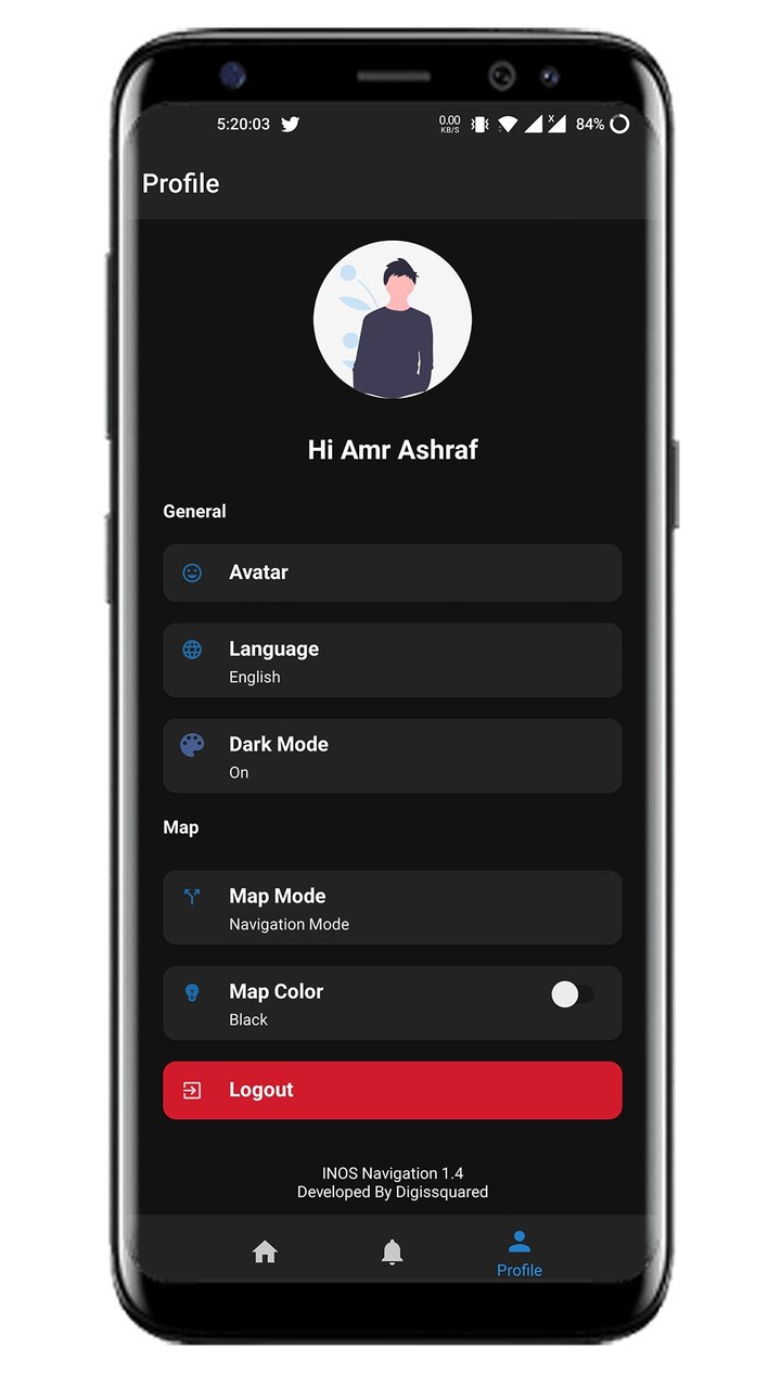 INOS Navigation screenshot image 4_funmod.online