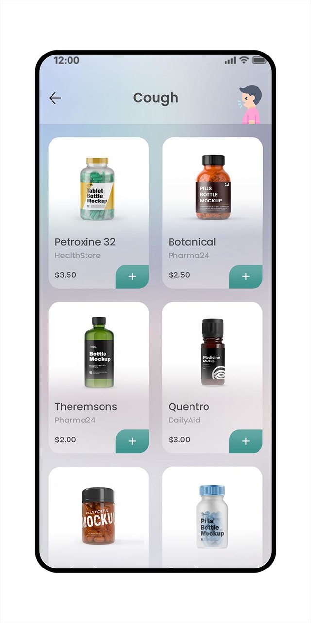 Pharmazone User Flutter Temp. screenshot image 9_funmod.online
