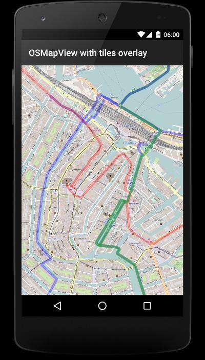 osmdroid screenshot image 2_funmod.online