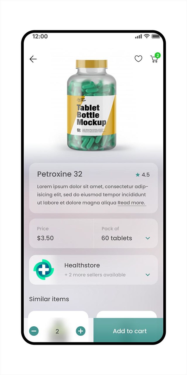 Pharmazone User Flutter Temp. screenshot image 10_funmod.online