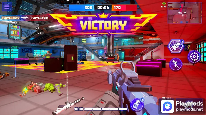 Call of Guns: FPS PvP Arena 3D<span>(Unlimited bullets)</span> screenshot image 3_funmod.online