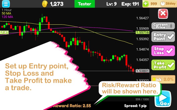 Trader Game 2 FX screenshot image 3_funmod.online