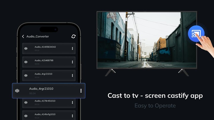 Smart CastTV Screen Chromecast screenshot image 2_funmod.online