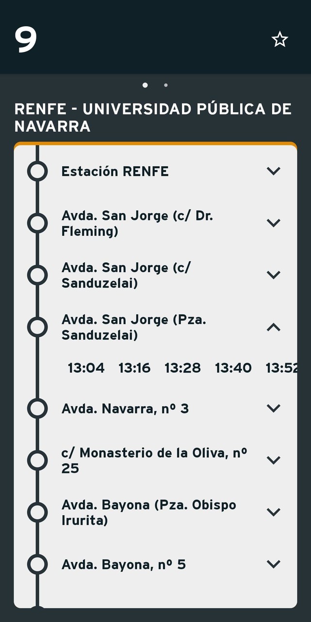 Geltoki. App de Villavesas Pamplona/Iruña screenshot image 4_funmod.online