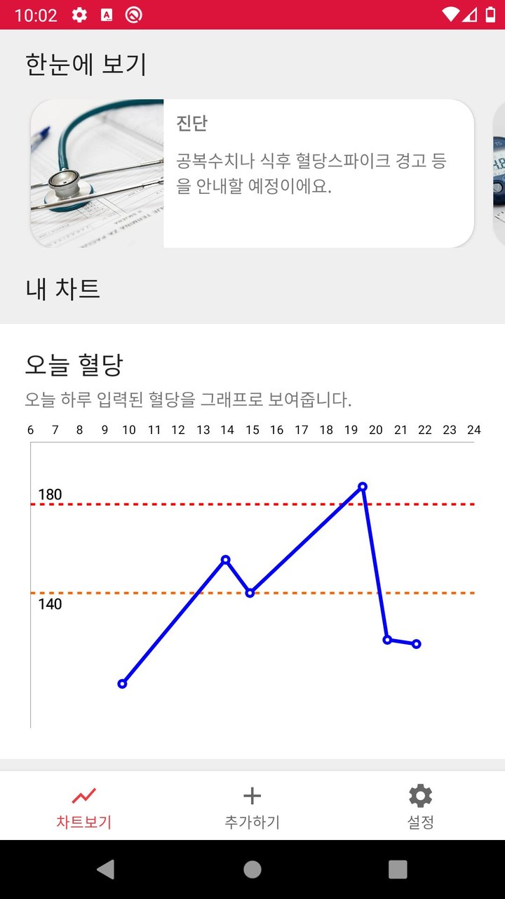 Sugar Block 슈가블럭 - 혈당 기록 앱 screenshot image 6_funmod.online