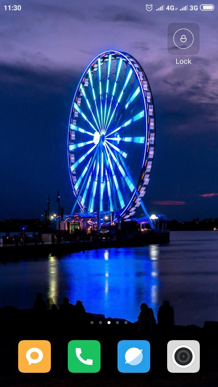 Ferris Wheel Wallpaper screenshot image 8_Popularmodapk.com
