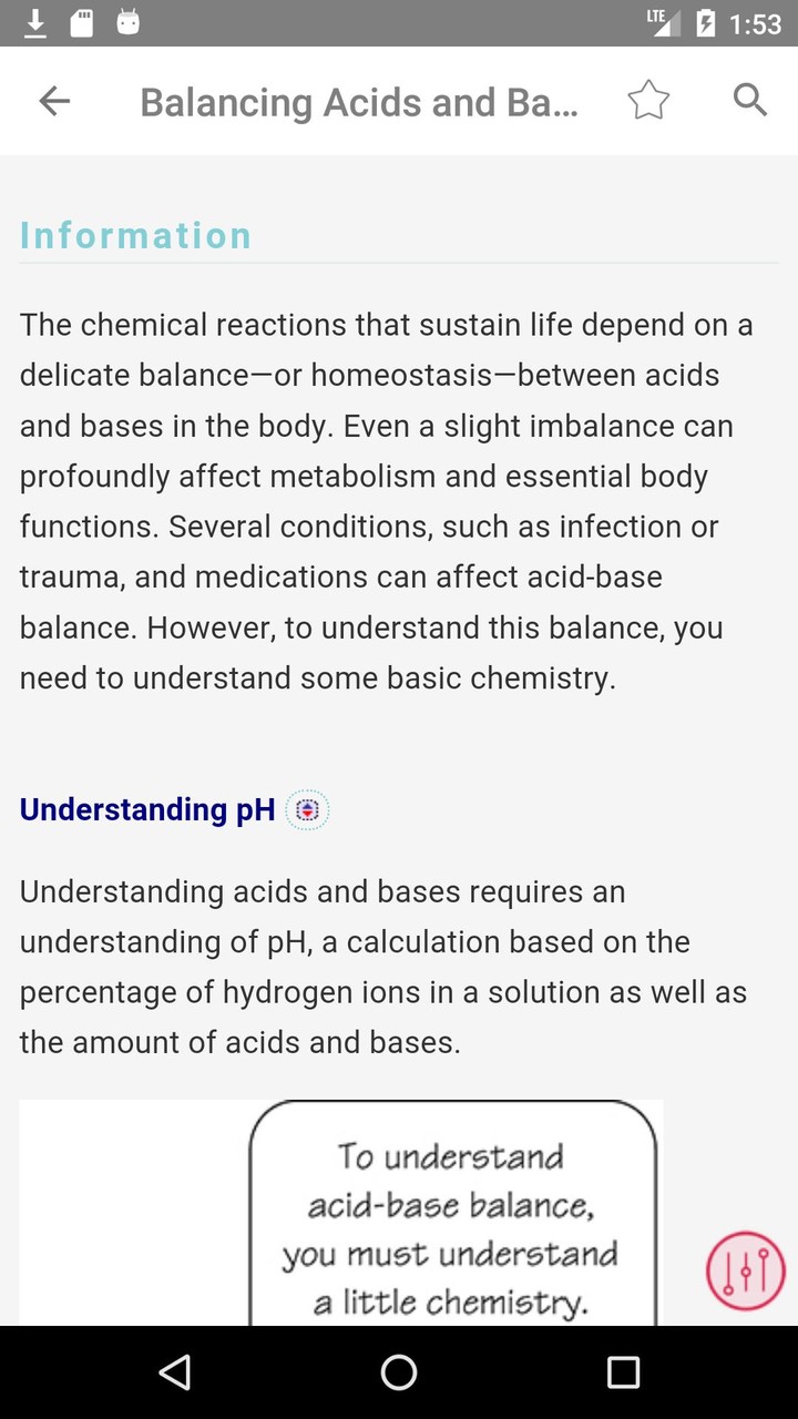 Fluids and Electrolytes MIE screenshot image 3_funmod.online