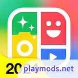 Grid Photo & AI Photo Editor<span>(Premium Unlocked)</span>8.0.0_funmod.online