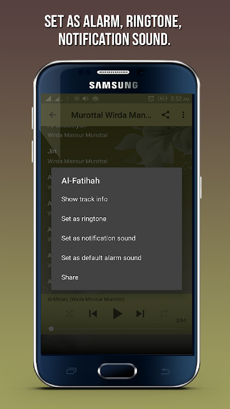 Wirda Mansur Mp3 Quran Offline screenshot image 2_funmod.online