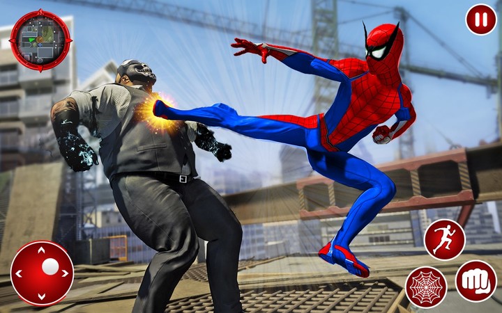 Spider Hero Man-Spider Game screenshot image 7_funmod.online
