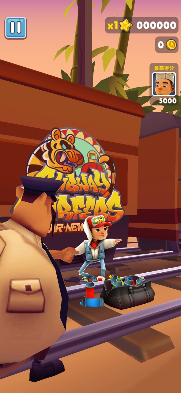 Subway Surf<span>(Lunar New Year Map)</span> screenshot image 3_funmod.online