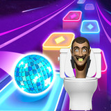 Skibidi Dop Yes Song Tiles Hop2_funmod.online