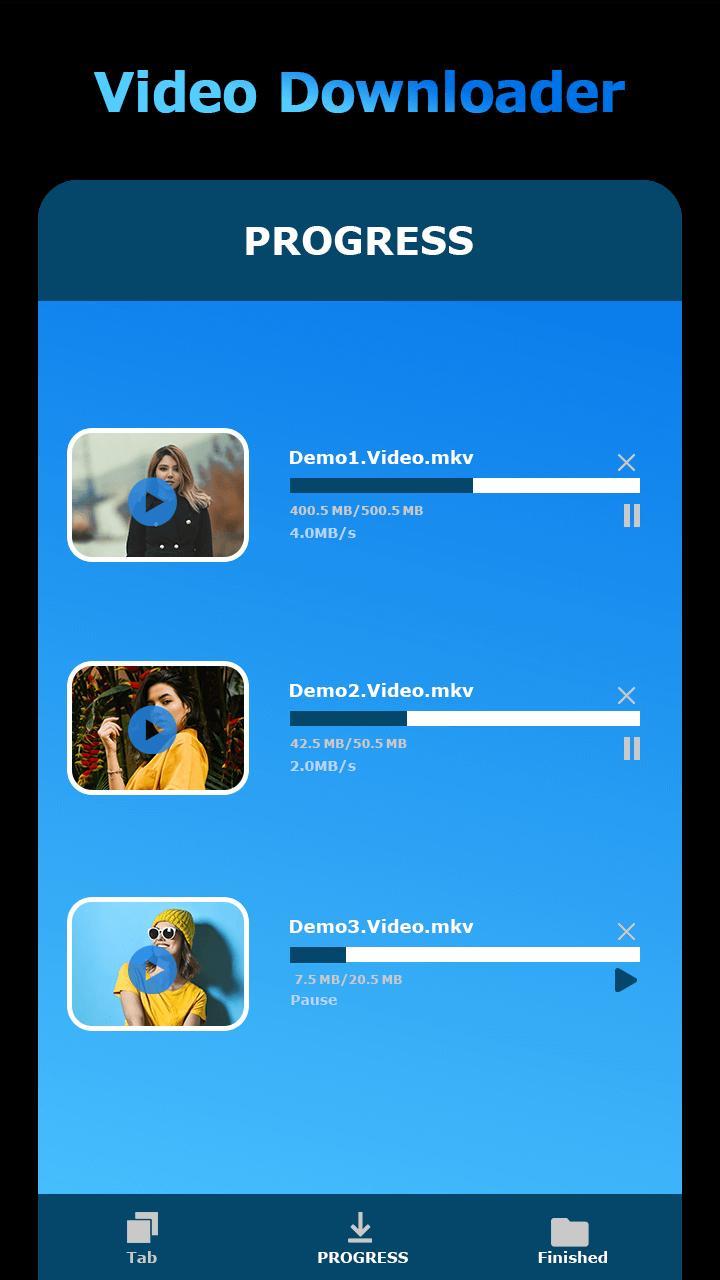 All Video Downloader VidMate screenshot image 1_funmod.online
