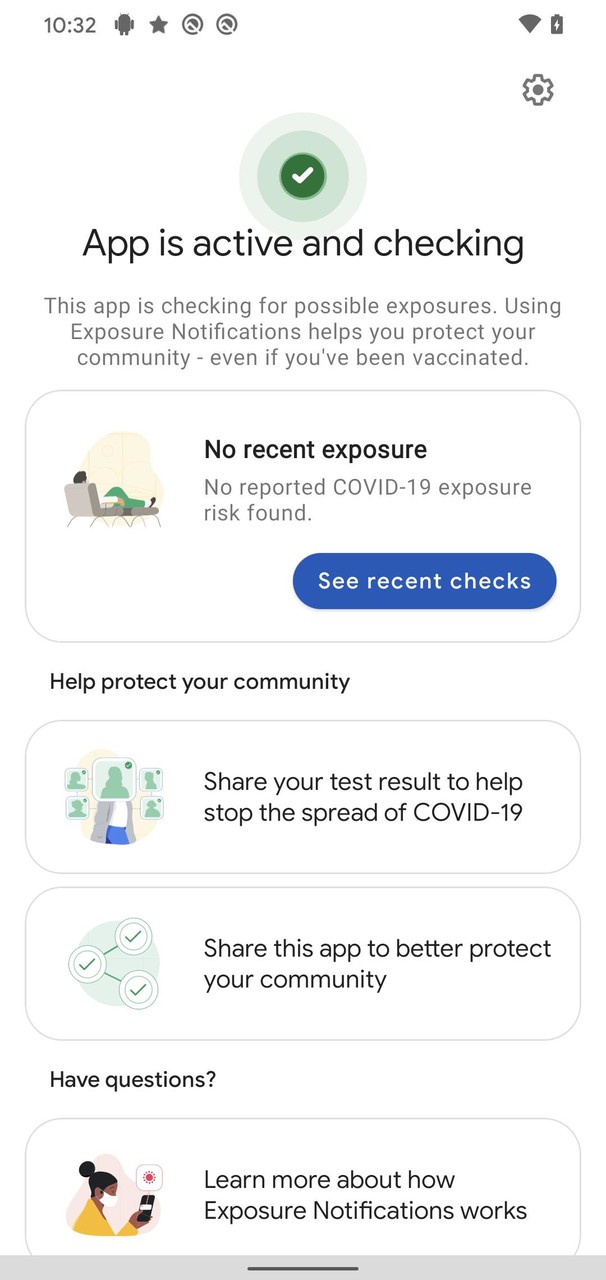 Oregon Exposure Notifications screenshot image 2_funmod.online