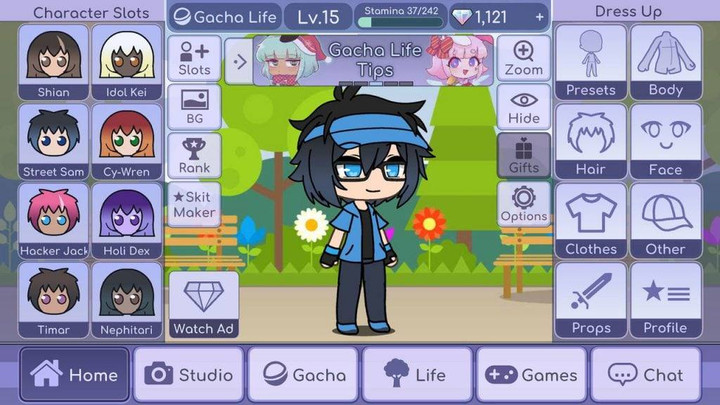 Gacha Life MOD<span>(New module)</span> screenshot image 2_funmod.online