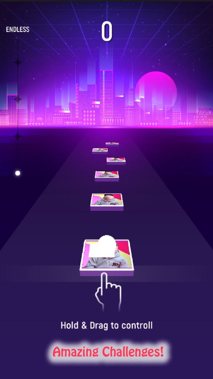 John Pork Tiles Hop screenshot image 3_funmod.online