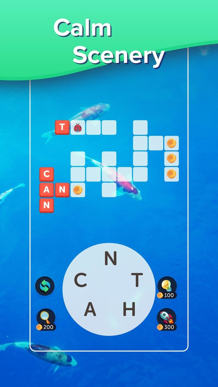 Puzzlescapes Word Search Games screenshot image 4_funmod.online