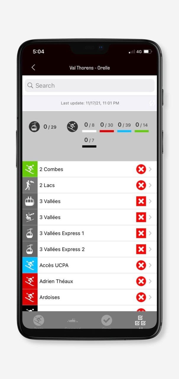 Les 3 Vallées Official screenshot image 5_funmod.online