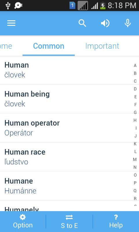 Slovak Dictionary screenshot image 19_funmod.online