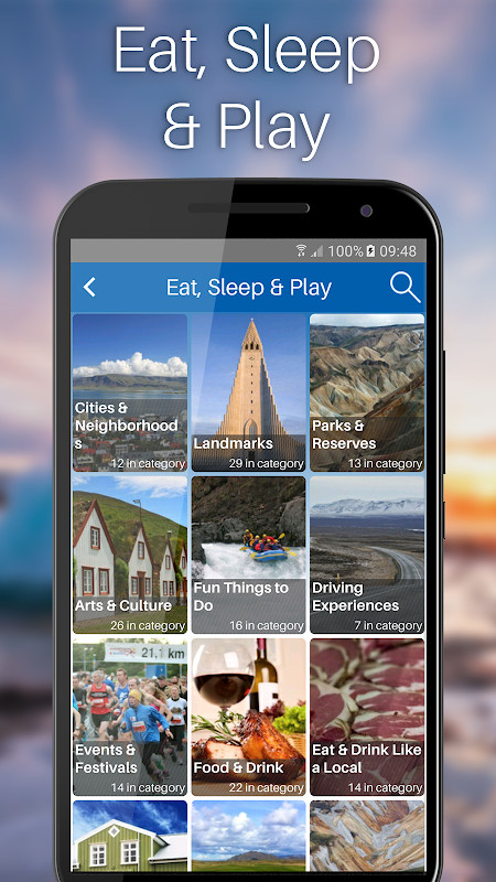 Iceland Travel Guide screenshot image 2_funmod.online
