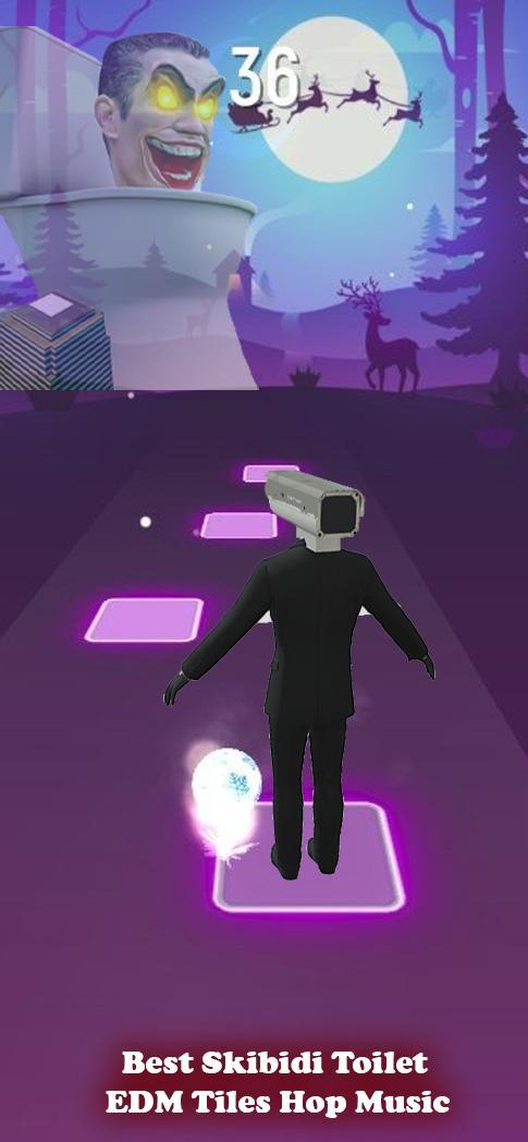 Skibidi Toilet CAMERAMAN Tiles screenshot image 3_funmod.online