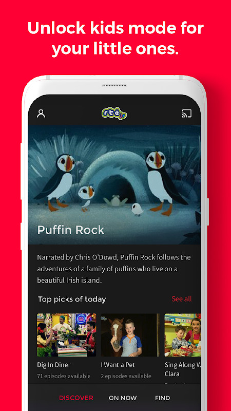 RTÉ Player screenshot image 4_funmod.online