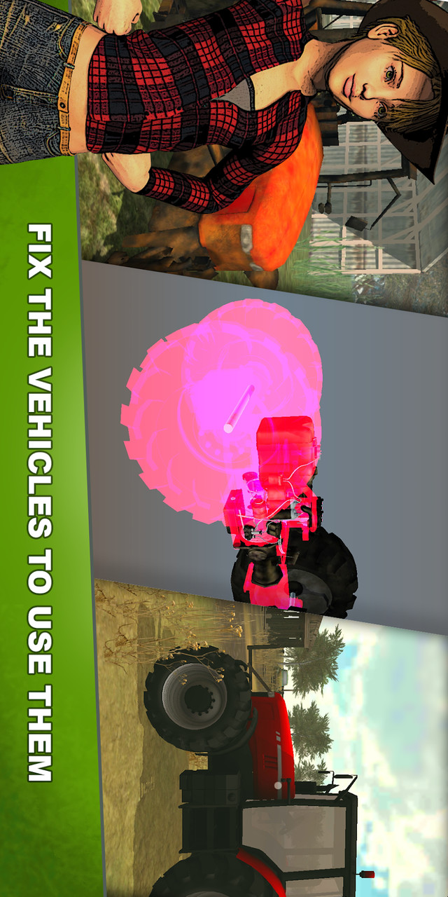 Farm&Fix Mobile(Large currency) screenshot image 27_funmod.online