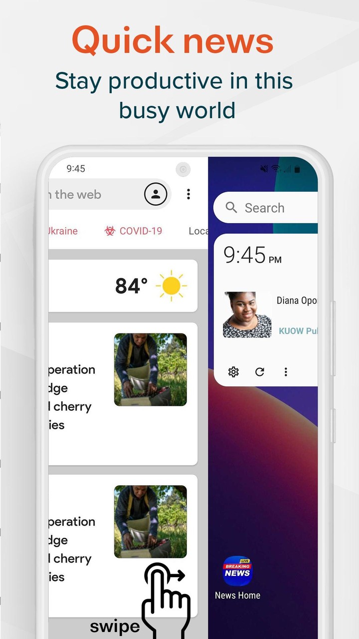 News Home: The News You Need screenshot image 6_funmod.online