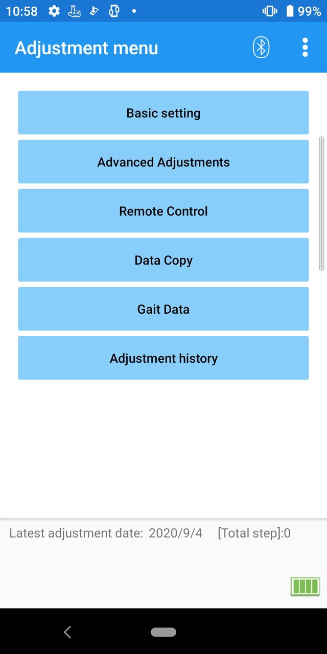 Adjustment App for ALLUX screenshot image 5_funmod.online